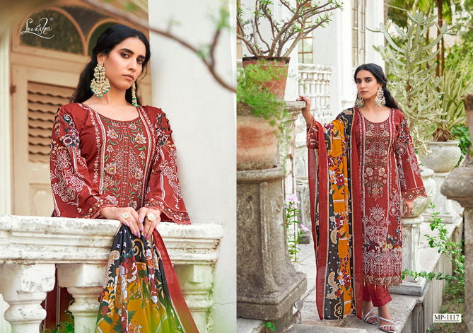 Mehfuz 4 By Levisha 1113 -1120 Pakistani Dress Material Catalog